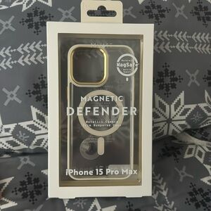 🆕 iPhone 15 pro max magnetic 🧲 defender case
